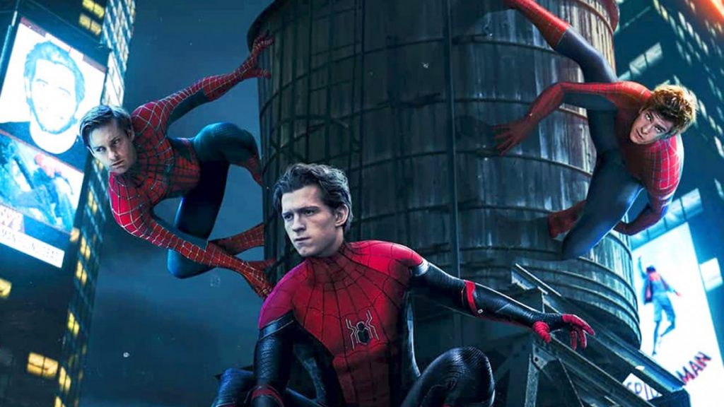 upstation - Sudah Tanda Tangan Kontrak, Andrew Garfield dan Tobey Maguire Hadir di Film Spider-Man 3?