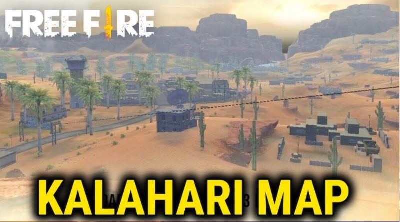 Upstation-Map Kalahari akan Dihapus dari Free Fire, Apa Alasannya?