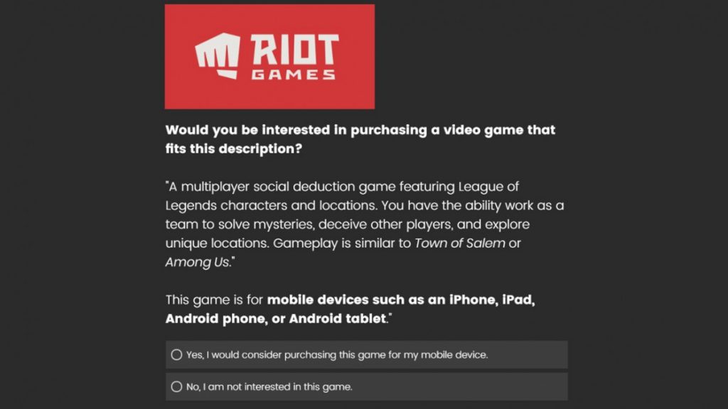 upstation - Riot Games Berencana Buat Game Spin-Off League of Legends ala Among Us? upstation - Riot Games Berencana Buat Game Spin-Off League of Legends ala Among Us?