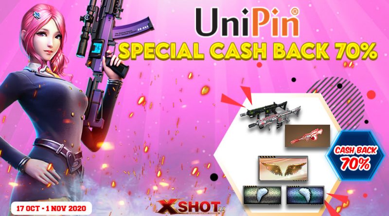Xshot Kejutan Halloween, Dapatkan UniPin Credits dan Item In-game!