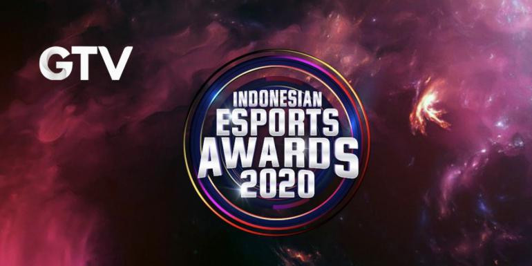 Daftar Nominasi GTV Indonesian Esports Awards 2020