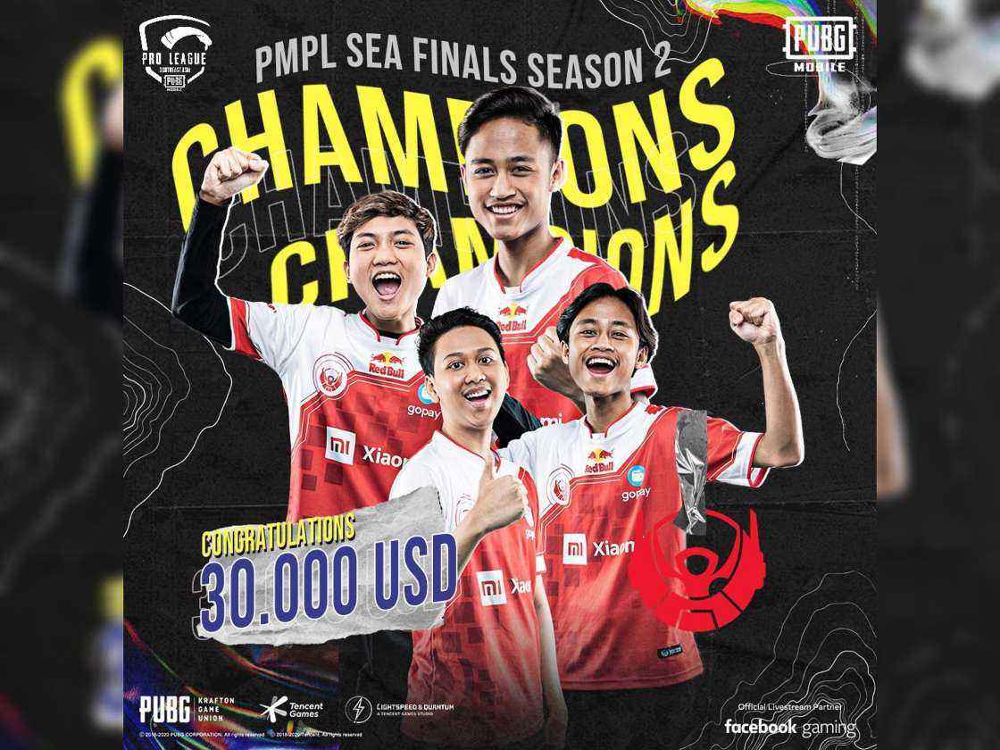 Bigetron Ra Berhasil Memenangkan Turnamen Pmpl Sea Season 2