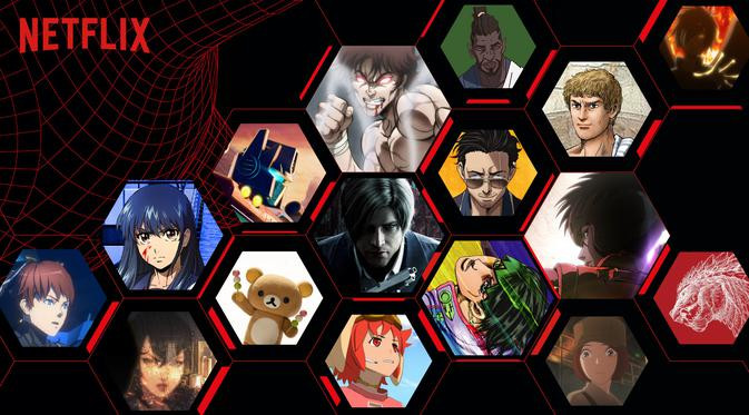 11 Anime Terbaru yang Tayang di Netflix November 2020