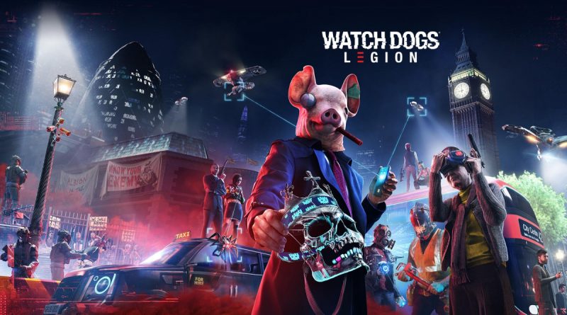 Tim Hacker Bocorkan Source Code Watch Dogs: Legion Sebesar 560 GB!