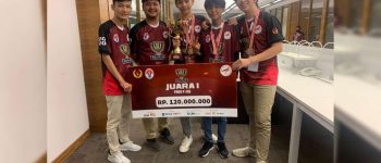 Mengintip Perjalanan Tim SMAN 13 Depok yang Menang Turnamen Piala Pelajar Se-Jabodetabek Season 1
