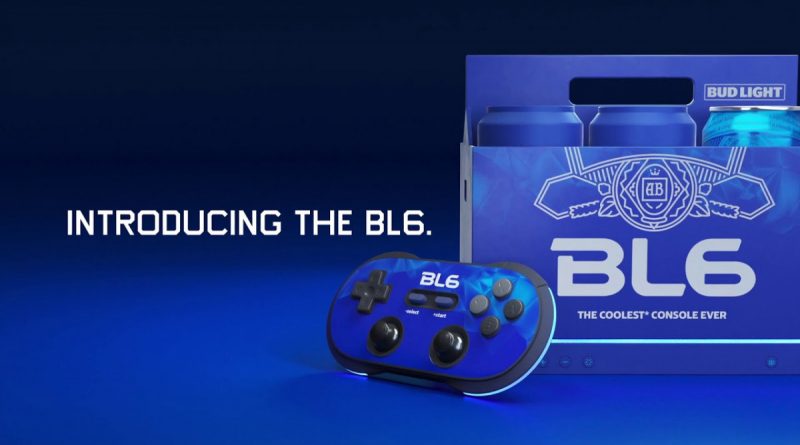 Bud Light, Brand Beer Yang Mengeluarkan Game Console “BL6”!