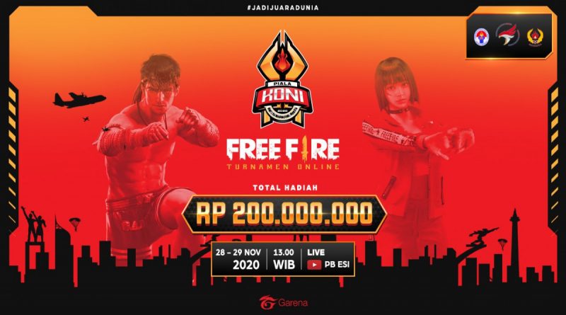 upstation - 12 Tim Free Fire Terbaik Akan Bertanding untuk 200 Juta Rupiah di Grand Final Piala KONI 2020!