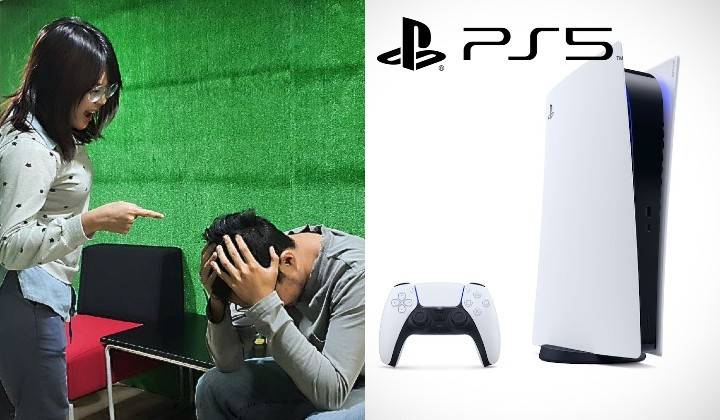 Upstation-Akibat Berbohong, PlayStation 5 Pria Ini Jadinya Dijual!