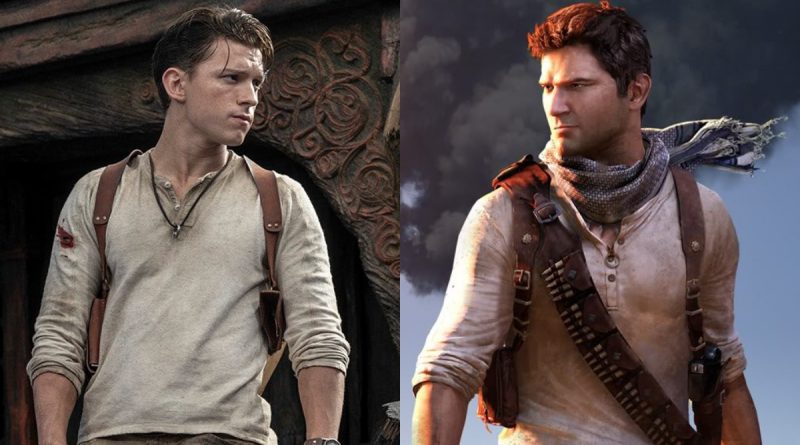 upstation - Tom Holland Akan Perlihatkan Cuplikan Film Uncharted di The Game Awards 2020?