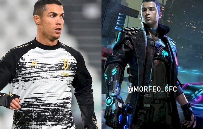 Resmi! Cristiano Ronaldo Jadi Global Brand Ambassador Terbaru Free Fire