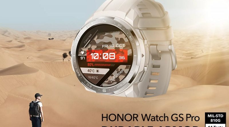 Honor Akan Rilis Smartwatch Gahar Terbarunya, Honor Watch GS Pro!