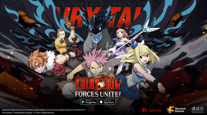 Resmi Dirilis, Game FAIRY TAIL: Forces Unite Sudah Bisa Kamu Mainkan Gratis Sekarang!