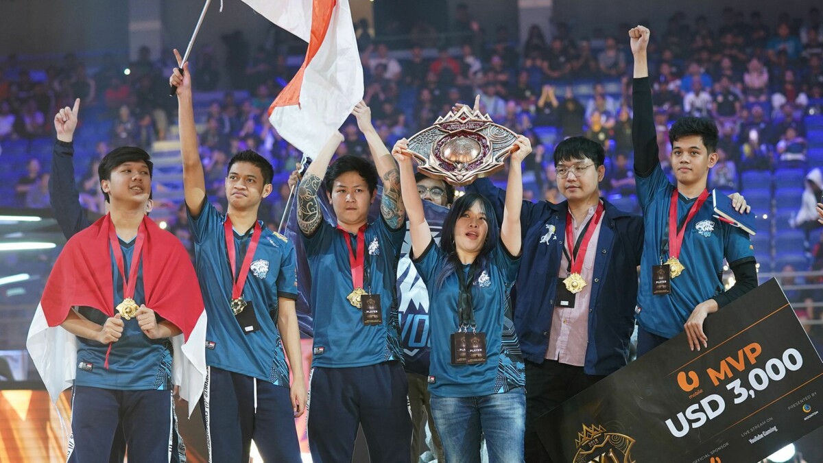 Deretan Tim Esports Indonesia yang Raih Prestasi Internasional!