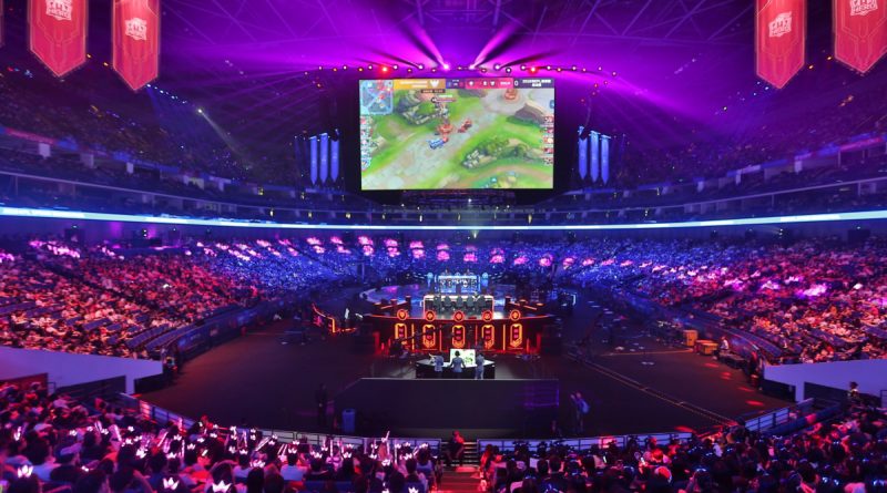 Upstation-Gokil! Shanghai Siapkan Arena Esports Dengan Harga Selangit!