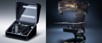 Razer Hadirkan Konsep Liar di CES 2021, Ini Dia Smart Mask & Kursi Gaming dengan OLED 60"