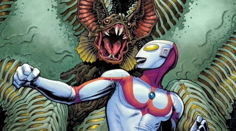 Di Gaet Marvel, Komik The Trials of Ultraman Akan Rilis Maret 2021