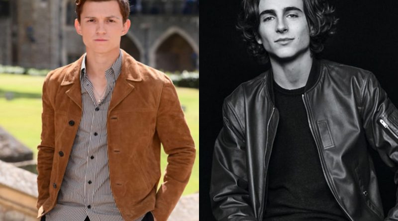 Ditunjuk Perankan Willy Wonka, Lebih Pilih Tom Holland Atau Timothee