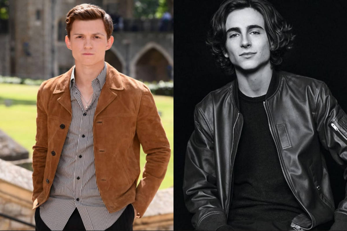 Ditunjuk Perankan Willy Wonka, Lebih Pilih Tom Holland Atau Timothee