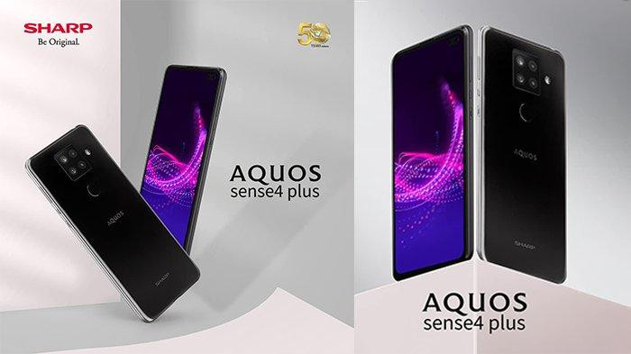 Gahar! Sharp Luncurkan Smartphone Gaming AQUOS Sense 4 Plus, Segini Harganya