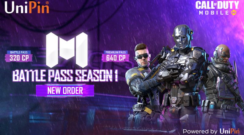 Battle Pass Season 1: New Order – Bergabunglah Dalam Era Baru!