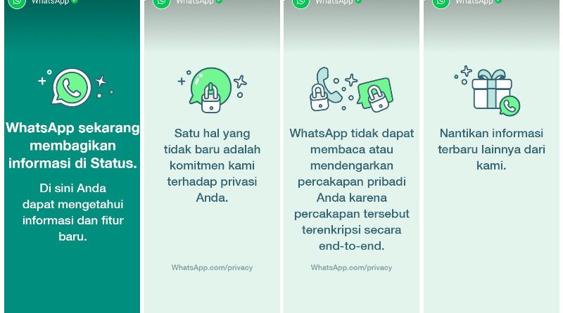 WhatsApp Update Status, Auto Trending dan Diserbu Puluhan Ribu Cuitan