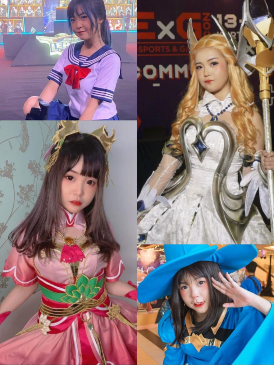 Ini Dia Rahasia PUBG Di Balik Jagonya Si Cantik Clausiee