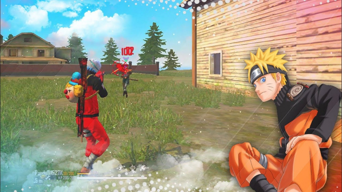 apakah benar free fire akan collab dengan naruto