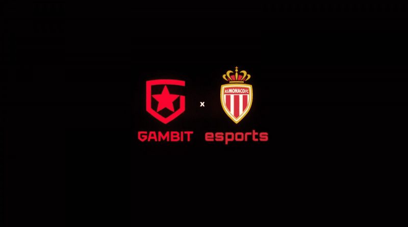 Upstation-Kolaborasi Gambit dan AS Monaco Hasilkan Tim Esports ASM.GMB!