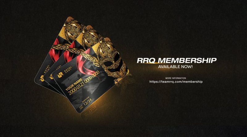 RRQ Luncurkan RRQ Membership Untuk Jangkau Pendukung