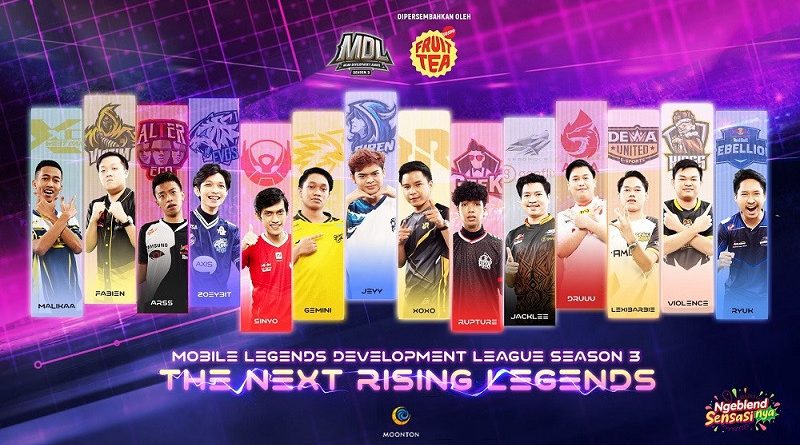 Mobile Legends Development League alias MDL)Season 3 resmi bergulir awal pekan ini. Seperti sudah diduga sebelumnya, persaingan sengit sudah terjadi sejak awal liga bergulir.
