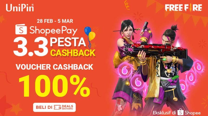 Rayakan Big Campaign Bareng ShopeePay Dan Dapatkan Cashback 100% Max Rp 15.000!