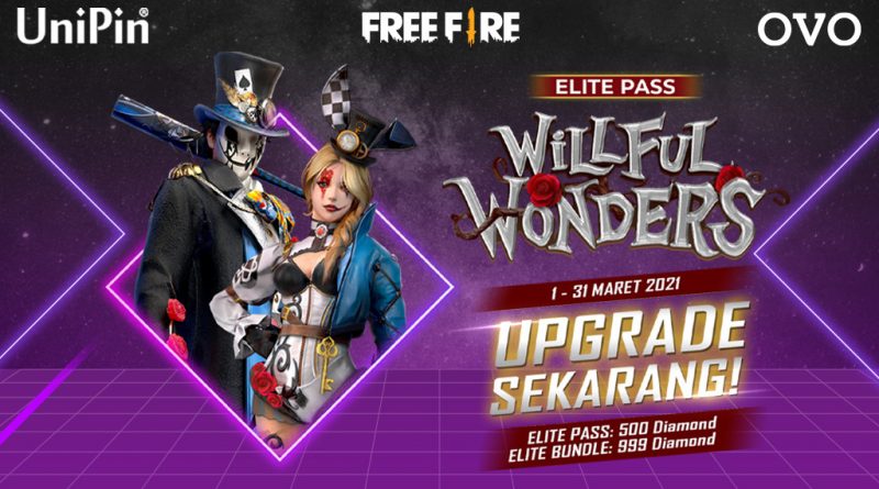 Booyah Makin Kece Dengan Elite Pass Terbaru “Willful Wonders”!