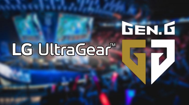 LG Gandeng Gen.G, Hadirkan Monitor LG UltraGear Untuk Kembangkan Esports