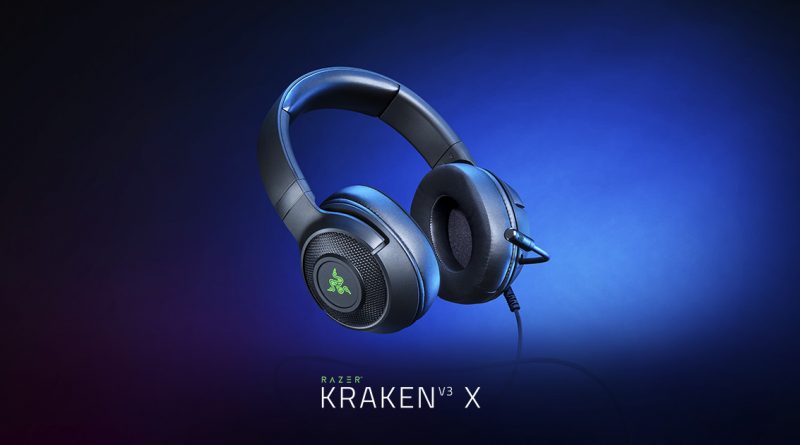 Cuma Sejutaan, Razer Rilis Headset Gaming Terbaru Kraken V3 X!