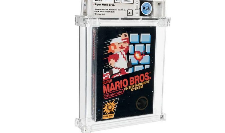 Rekor Baru, Game Super Mario Bros Laku Terjual Dengan Harga 9,5 Miliar
