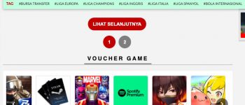Makin Lengkap, Kini Indosport.com Hadirkan Layanan Top Up Game dari UniPin