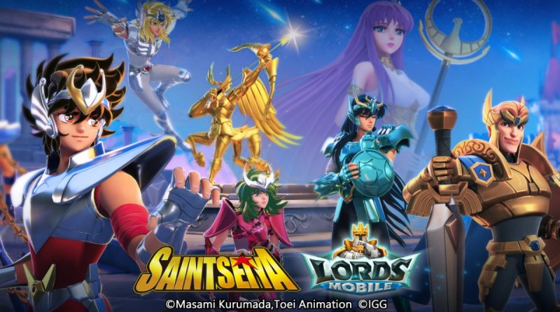 Прохождение lords mobile saint seiya