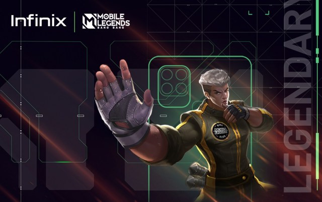 Infinix x Mobile Legends Kembali Hadirkan Smartphone Gaming untuk Generasi Z