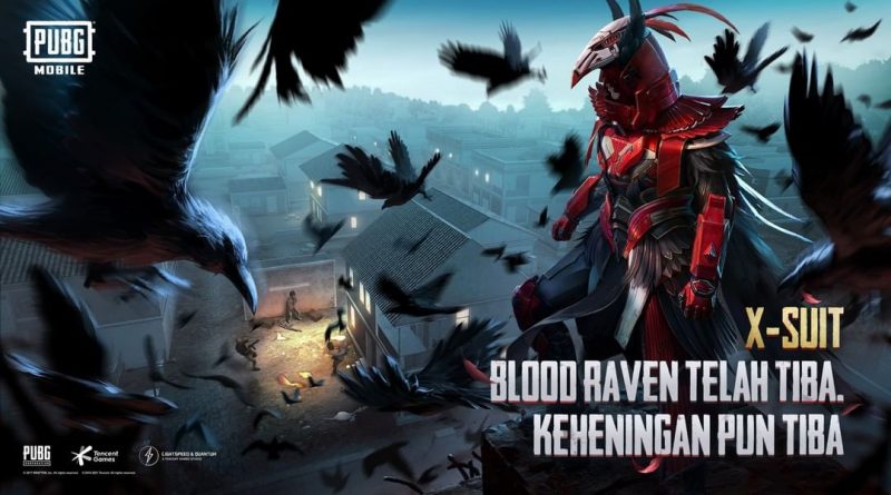 Blood Raven Xsuit