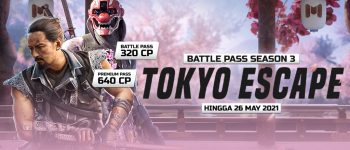Battle Pass Season 3: Tokyo Escape – Dapatkan Battle Pass CODM Terbaru!