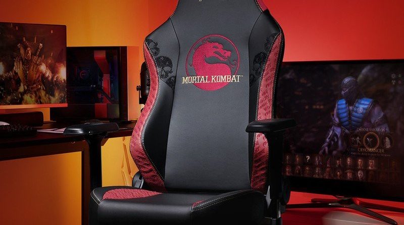 Secretlab Hadirkan Kursi Gaming Bertema Mortal Kombat!