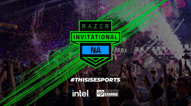 Upstation-Razer Invitational-Amerika Utara Season 2021 Resmi Dimulai!