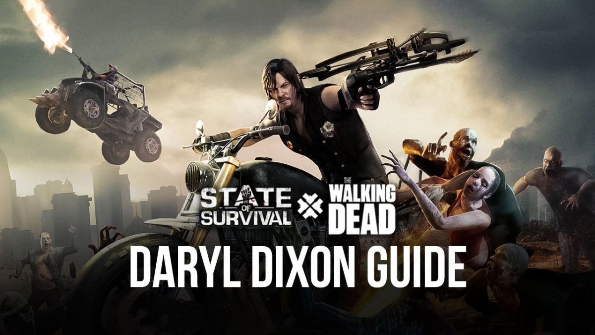 Karakter Daryl Dixon dari The Walking Dead Hadir di Game State of Survival