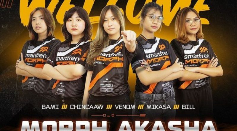 Upstation-Akhirnya Morph Team Resmi Umumkan Roster Mobile Legends Ladies!