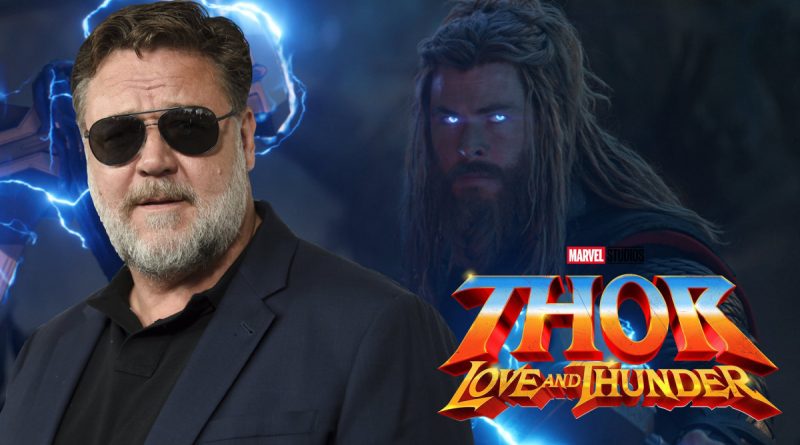 upstation-Russel Crowe Akan Hadir Sebagai Zeus di Thor: Love and Thunder!
