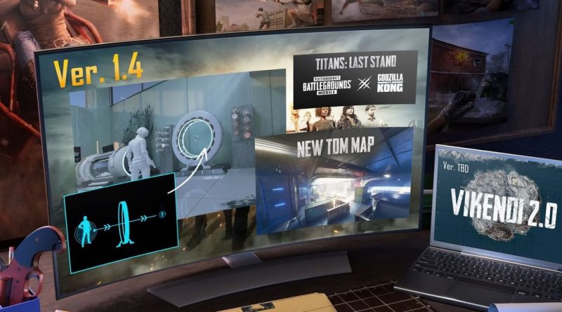 PUBG Mobile new update 1.4 version