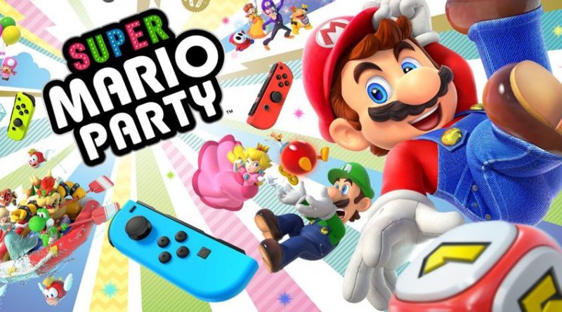 Super Mario Party bisa dimainkan secara online