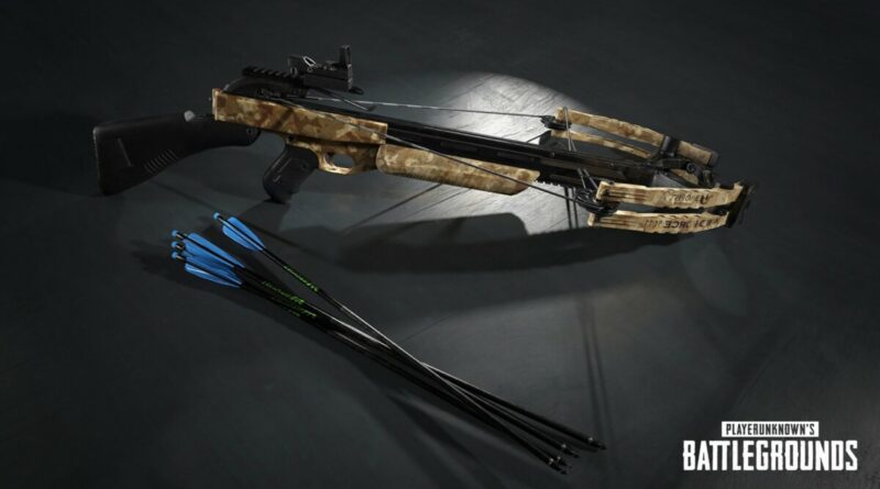 Featured crossbow