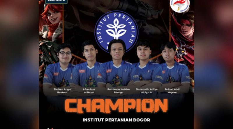 Kalahkan UDINUS, Universitas IPB Sukses Puncaki Student Warchief Championship