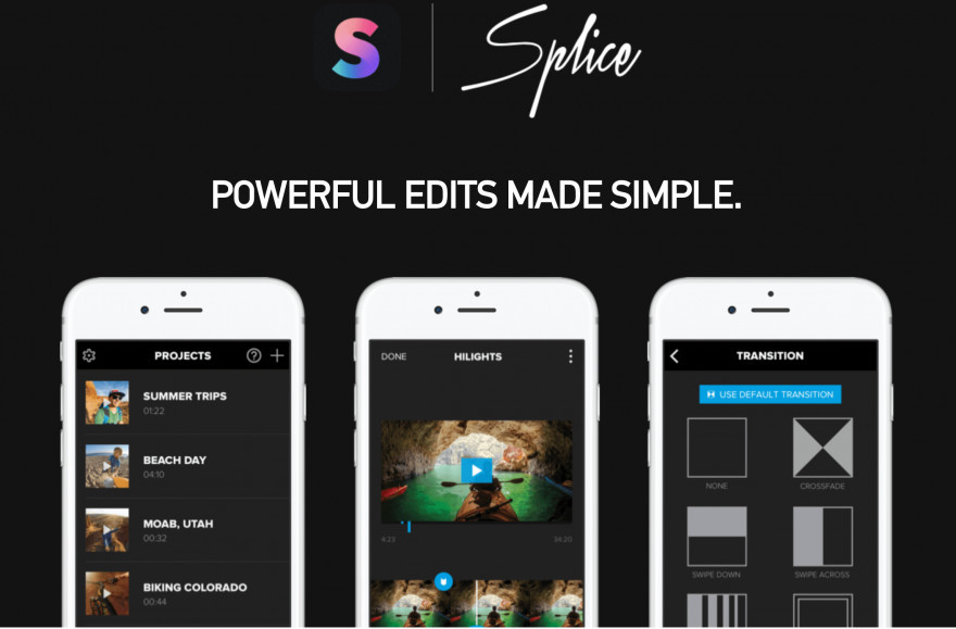 Splice app untuk bikin kartu digital lebaran